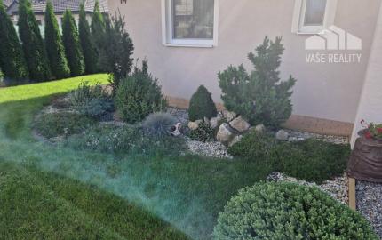 Novostavba - bungalov 100 m2 v obci Košeca, pozemok 800 m2