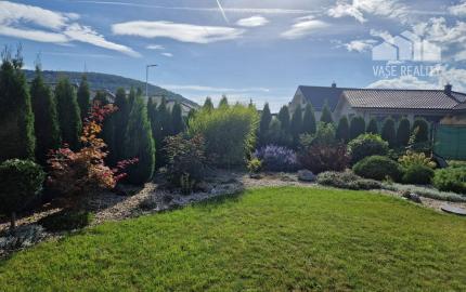 Novostavba - bungalov 100 m2 v obci Košeca, pozemok 800 m2