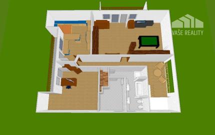 Krásny 7-izbový RD, 328 m² + 1389 m² pozemok, Trebostovo, okres Martin