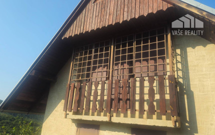 Rekreačná 2 podlažná chata v obci Čavoj-Krpelance