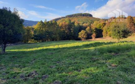 Veľký rekreačný pozemok v obci Zubák,  3611 m2