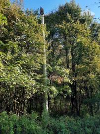 Veľký rekreačný pozemok v obci Zubák,  3611 m2