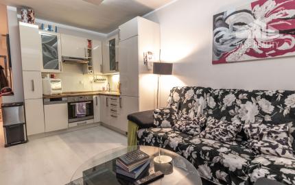 Luxusný 1-izbový byt s terasou, 45 m², Ružinov (Hrachová)