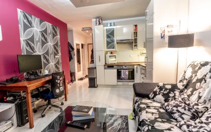 Luxusný 1-izbový byt s terasou, 45 m², Ružinov (Hrachová)