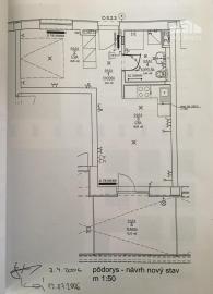 Luxusný 1-izbový byt s terasou, 45 m², Ružinov (Hrachová)