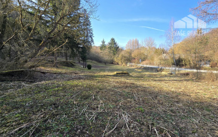 Rozľahlý stavebný pozemok 3660m2 Myjavské kopanice - Krajné