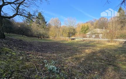 Rozľahlý stavebný pozemok 3660m2 Myjavské kopanice - Krajné