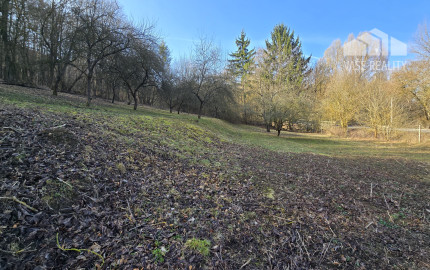 Rozľahlý stavebný pozemok 3660m2 Myjavské kopanice - Krajné