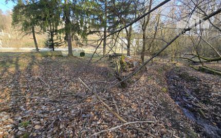 Rozľahlý stavebný pozemok 3660m2 Myjavské kopanice - Krajné