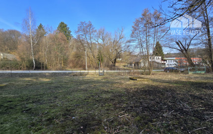 Rozľahlý stavebný pozemok 3660m2 Myjavské kopanice - Krajné