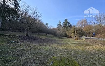 Rozľahlý stavebný pozemok 3660m2 Myjavské kopanice - Krajné