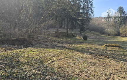 Rozľahlý stavebný pozemok 3660m2 Myjavské kopanice - Krajné