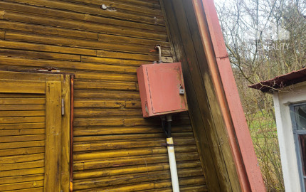 Chatka so záhradou - 758 m2 Trenčianske Teplice