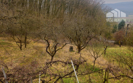 Chatka so záhradou - 758 m2 Trenčianske Teplice