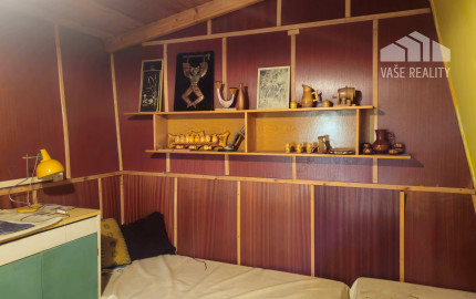 Chatka so záhradou - 758 m2 Trenčianske Teplice