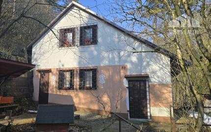 Rekreačný dom – murovaná chata s krbom, kanalizáciou a novou strechou, Dobrá Voda