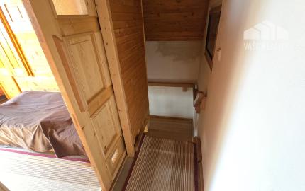 Rekreačný dom – murovaná chata s krbom, kanalizáciou a novou strechou, Dobrá Voda