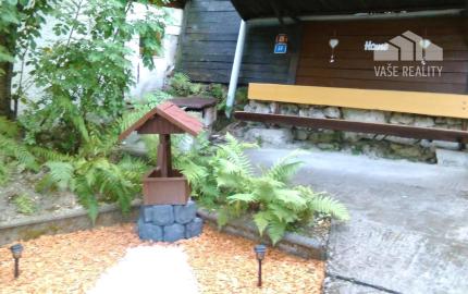 Rekreačný dom – murovaná chata s krbom, kanalizáciou a novou strechou, Dobrá Voda