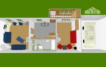 Útulný rodinný dom s garážou a krbom v pokojnej obci Závod – len 45 km od Bratislavy