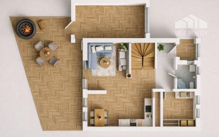 PRIESTRANNÝ RODINNÝ DOM MORAVANY N/V – UZAVRETÁ HRUBÁ STAVBA, GARÁŽ, VŠETKY SIETE