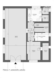 Rodinný dom v centre Dubnice nad Váhom, pozemok 583 m2