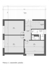 Rodinný dom v centre Dubnice nad Váhom, pozemok 583 m2