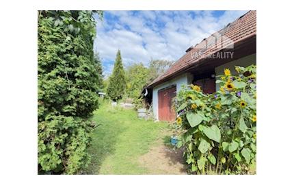 Romantická chalúpka na veľkom pozemku 2330 m2