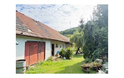 Romantická chalúpka na veľkom pozemku 2330 m2