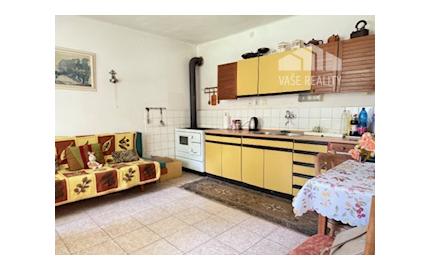 Romantická chalúpka na veľkom pozemku 2330 m2