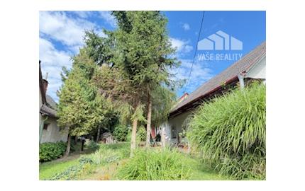 Romantická chalúpka na veľkom pozemku 2330 m2