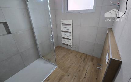 3i BYT 70m² balkón 5m², garáž + parkovacie miesto, novostavba BANKA