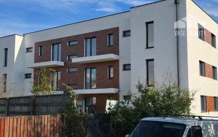 3i BYT 70m² balkón 5m², garáž + parkovacie miesto, novostavba BANKA