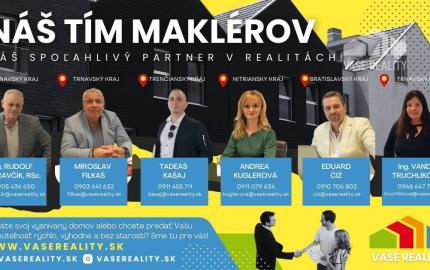 Priemyselný areál 9 000 m2 s montovanou halou 340 m2 - Nové Mesto n/V