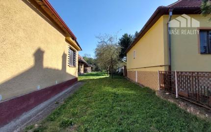 Rodinný dom v pôvodnom stave, Soblahov, pozemok 1558 m2