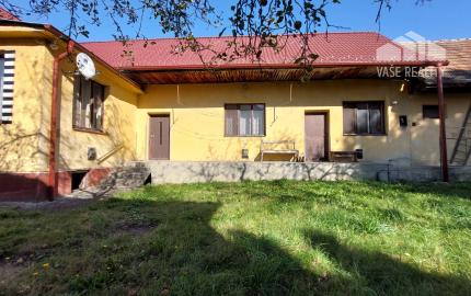 Rodinný dom v pôvodnom stave, Soblahov, pozemok 1558 m2