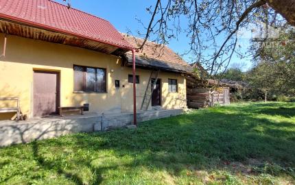 Rodinný dom v pôvodnom stave, Soblahov, pozemok 1558 m2