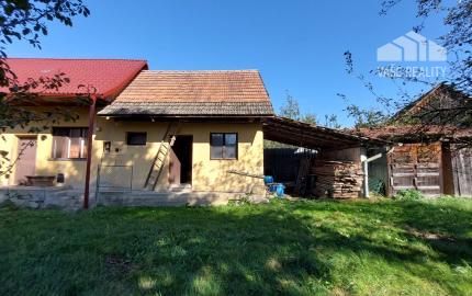 Rodinný dom v pôvodnom stave, Soblahov, pozemok 1558 m2