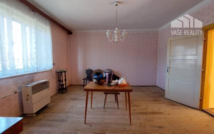 Rodinný dom v pôvodnom stave, Soblahov, pozemok 1558 m2