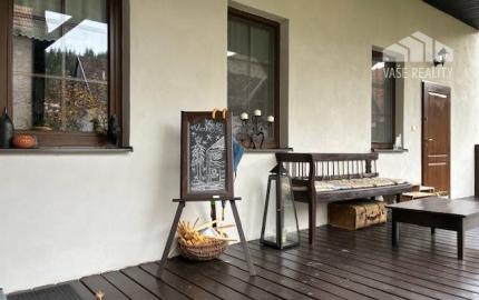 Rodinný Dom pod Tatrami, Važec, pozemok 681 m2