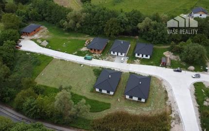 SKVELÁ CENA! NOVOSTAVBA 100 M2 BUNGALOV 4+1 *TYP 1* S POTOKOM, PRAŠNÍK