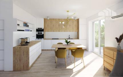 SKVELÁ CENA! NOVOSTAVBA 100 M2 BUNGALOV 4+1 *TYP 1* S POTOKOM, PRAŠNÍK