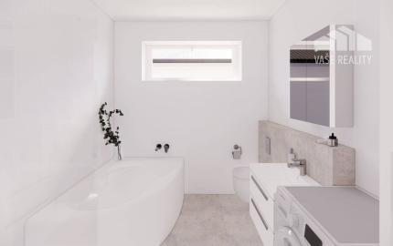 SKVELÁ CENA! NOVOSTAVBA 100 M2 BUNGALOV 4+1 *TYP 1* S POTOKOM, PRAŠNÍK