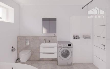 SKVELÁ CENA! NOVOSTAVBA 100 M2 BUNGALOV 4+1 *TYP 1* S POTOKOM, PRAŠNÍK