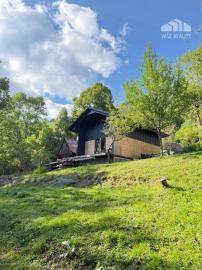 Chata pred dokončením, pozemok 770 m2, Horná Maríková