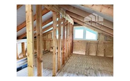 Chata pred dokončením, pozemok 770 m2, Horná Maríková