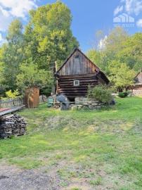 Chata pred dokončením, pozemok 770 m2, Horná Maríková