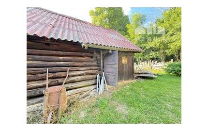 Chata pred dokončením, pozemok 770 m2, Horná Maríková