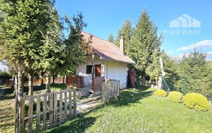 PRENÁJOM záhradná chata s pozemkom-BÁNOVCE NAD BEBRAVOU-284 m2