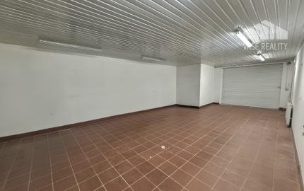 Komerčný areál pri hlavnom ťahu –Bánovce nad Bebravou 2466m2