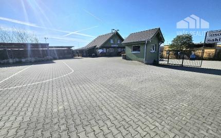 Komerčný areál pri hlavnom ťahu –Bánovce nad Bebravou 2466m2